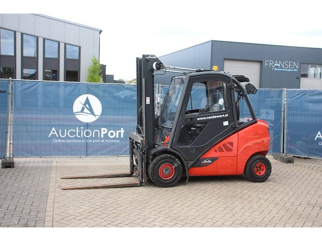 Heftruck linde h35d-02 diesel 3500kg 4.9m 2018 - afbeelding 1 van  1