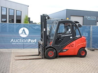 Heftruck linde h35d-02 diesel 3500kg 4.9m 2018