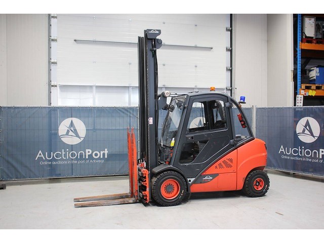 Heftruck linde h35d-02 diesel 3500kg 5.45m 2019 - afbeelding 1 van  1