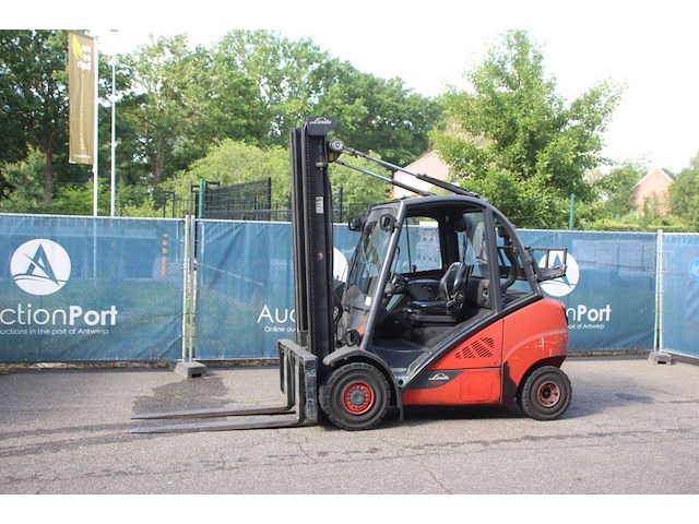 Heftruck linde h35d-02 diesel 3500kg 5.5m 2013 - afbeelding 1 van  1