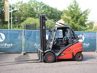 Heftruck linde h35d-02 diesel 3500kg 5.5m 2013 - afbeelding 1 van  1