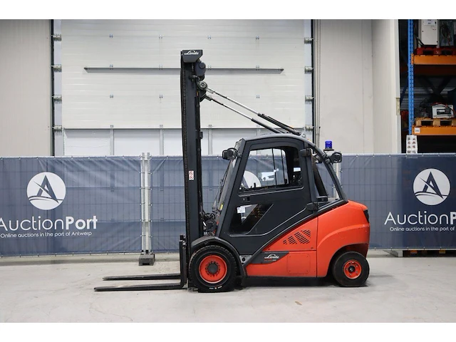 Heftruck linde h35d-02 diesel 3500kg 7.0m 2017 - afbeelding 1 van  1