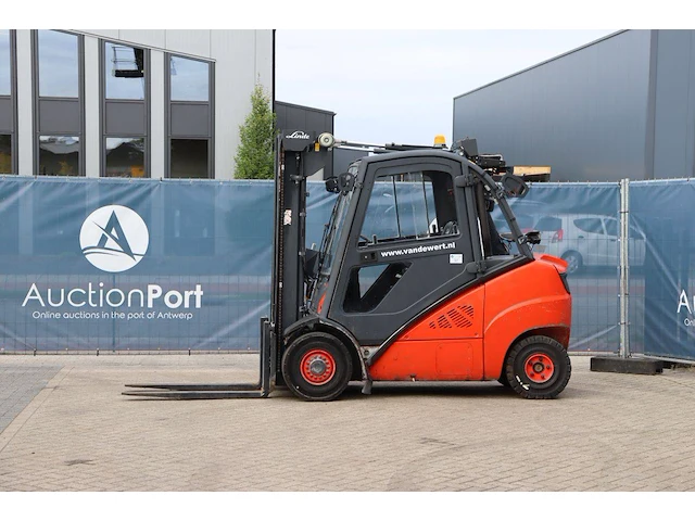 Heftruck linde h35d-02 evo diesel 3500kg 3.4m 2019 - afbeelding 1 van  1