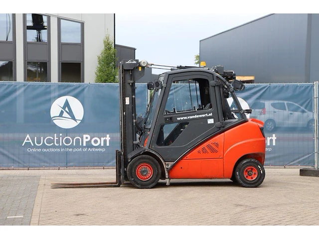 Heftruck linde h35d-02 evo diesel 3500kg 5.5m 2019 - afbeelding 1 van  1