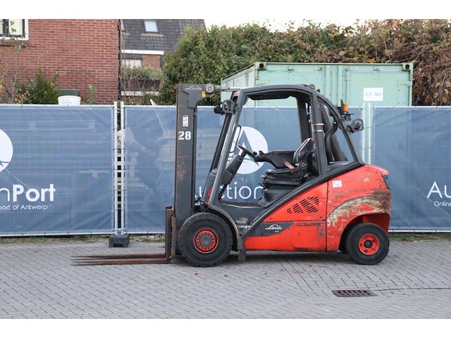 Heftruck linde h35d diesel 3500kg 3.11m 2016 - afbeelding 1 van  1