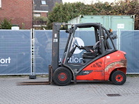 Heftruck linde h35d diesel 3500kg 3.11m 2016 - afbeelding 1 van  1