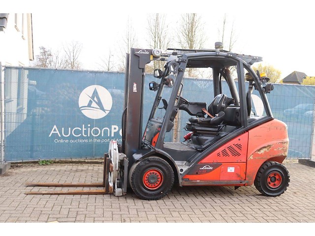 Heftruck linde h35d diesel 3500kg 4.65m 2017 - afbeelding 1 van  1