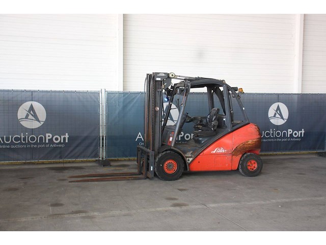 Heftruck linde h35d diesel 3500kg 4.9m 2004 - afbeelding 1 van  1