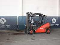 Heftruck linde h35d diesel 3500kg 4.9m 2004