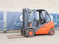 Heftruck linde h35d diesel 3500kg 7.0m 2007 - afbeelding 1 van  1