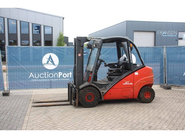 Heftruck linde h35d diesel 4.6m 3500kg 2005 - afbeelding 1 van  1