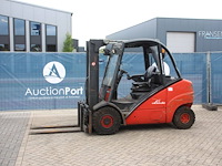 Heftruck linde h35d diesel 4.6m 3500kg 2005 - afbeelding 1 van  1