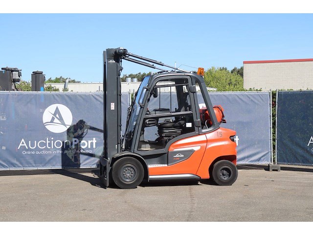 Heftruck linde h35t-01 lpg 3500kg 2021 - afbeelding 1 van  1