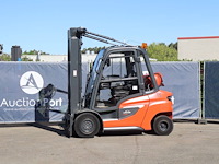 Heftruck linde h35t-01 lpg 3500kg 2021 - afbeelding 1 van  1