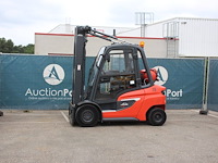 Heftruck linde h35t-01 lpg 3500kg 6.18m 2021 - afbeelding 1 van  1