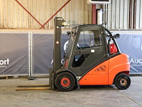 Heftruck linde h35t-01 lpg 3500kg 7.0m 2011 - afbeelding 1 van  1