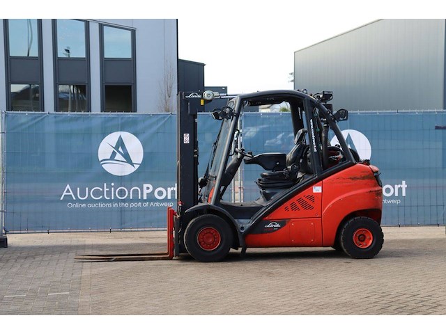 Heftruck linde h35t-02 lpg 2017 - afbeelding 1 van  1