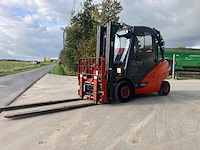 Heftruck linde h35t-02 lpg 3500kg 2016 - afbeelding 1 van  1