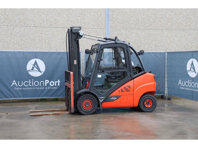 Heftruck linde h35t-02 lpg 3500kg 2019 - afbeelding 1 van  1
