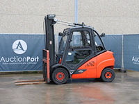 Heftruck linde h35t-02 lpg 3500kg 2019 - afbeelding 1 van  1