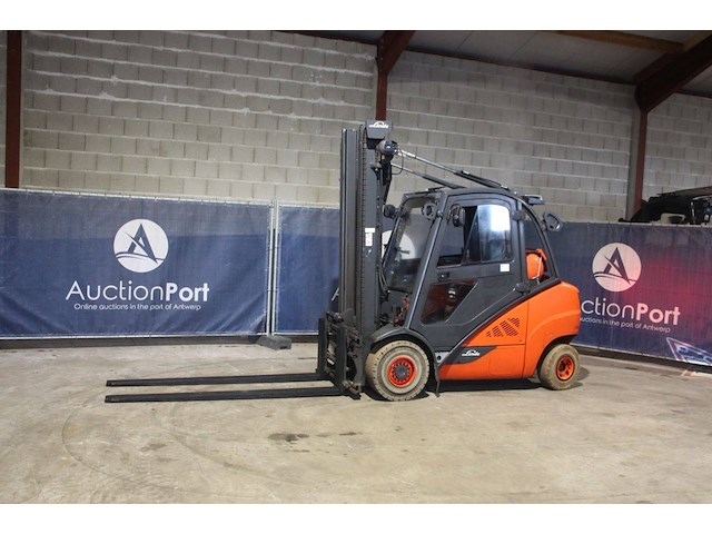 Heftruck linde h35t-02 lpg 3500kg 4.2m 2019 - afbeelding 1 van  1