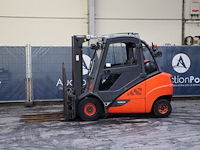 Heftruck linde h35t-02 lpg 3500kg 7m 2018 - afbeelding 1 van  1