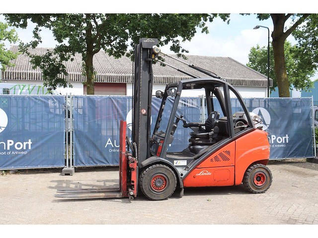 Heftruck linde h35t lpg 3500kg 2009 - afbeelding 1 van  1