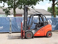 Heftruck linde h35t lpg 3500kg 2009 - afbeelding 1 van  1