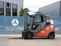 Heftruck linde h35t lpg 3500kg 4.0m 2005
