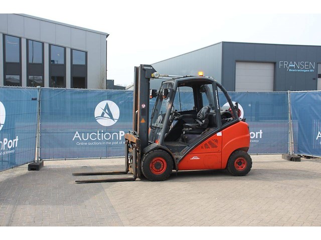 Heftruck linde h3ot-01 lpg 3000kg 5m 2011 - afbeelding 1 van  1