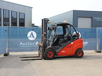 Heftruck linde h3ot-01 lpg 3000kg 5m 2011 - afbeelding 1 van  1