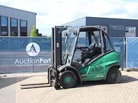 Heftruck linde h40 diesel 4000kg 2008 - afbeelding 1 van  1