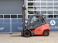 Heftruck linde h40d-01 diesel 4000kg 5.0m 2012