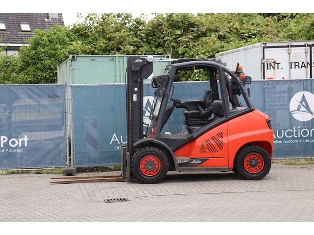 Heftruck linde h40d-02 diesel 4000kg 3.25m 2020 - afbeelding 1 van  1