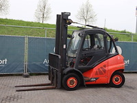 Heftruck linde h40d-02 diesel 4000kg 5m 2017 - afbeelding 1 van  1