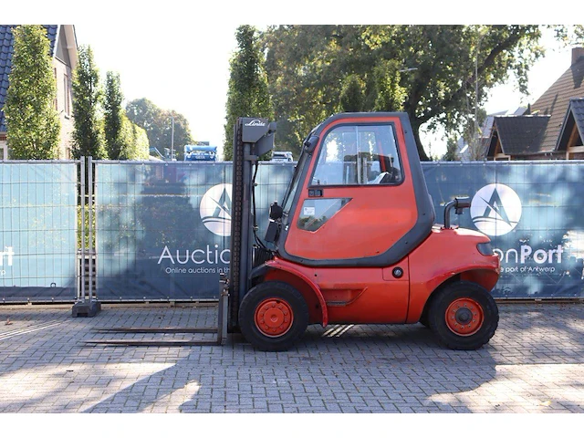 Heftruck linde h40d-04 diesel 4000kg 2001 - afbeelding 1 van  1