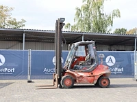 Heftruck linde h40d-04 diesel 4000kg 4.5m 2001