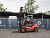 Heftruck linde h40d-04 diesel 4000kg 5.5m 2001 - afbeelding 1 van  1