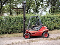 Heftruck linde h40d diesel 4000kg 1989 - afbeelding 1 van  1