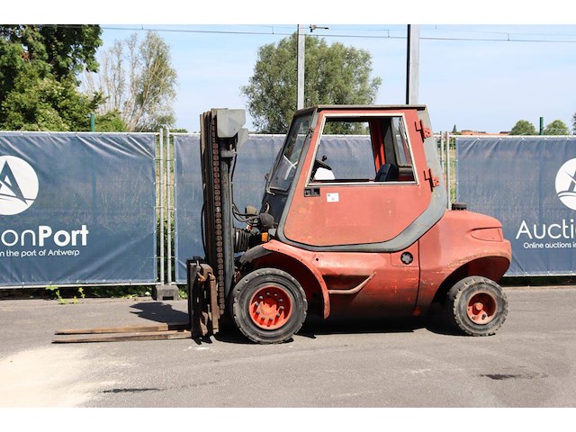 Heftruck linde h40d diesel 4000kg 1991 - afbeelding 1 van  1