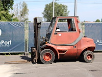Heftruck linde h40d diesel 4000kg 1991
