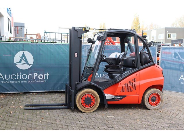 Heftruck linde h40t-02 lpg 4000kg 2015 - afbeelding 1 van  1