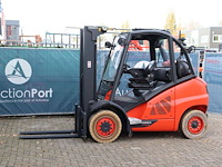 Heftruck linde h40t-02 lpg 4000kg 2015 - afbeelding 1 van  1