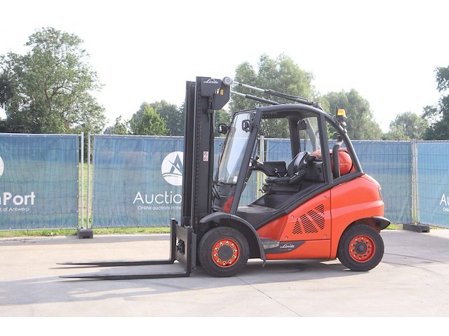 Heftruck linde h40t-02 lpg 4000kg 2015 - afbeelding 1 van  1