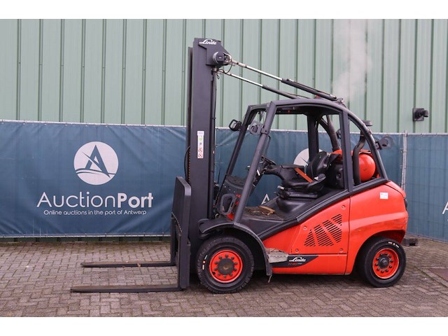 Heftruck linde h40t-02 lpg 4000kg 2019 - afbeelding 1 van  1