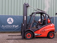 Heftruck linde h40t-02 lpg 4000kg 2019 - afbeelding 1 van  1