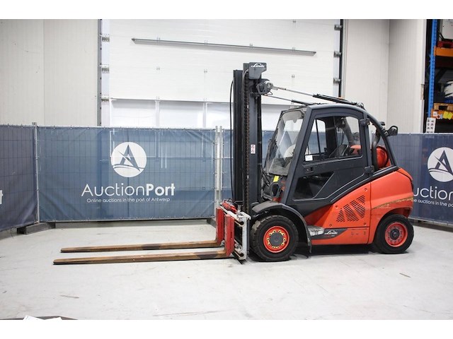 Heftruck linde h40t-02 lpg 4000kg 2019 - afbeelding 1 van  1