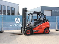 Heftruck linde h40t-02 lpg 4000kg 5.0m 2014