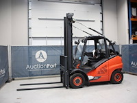 Heftruck linde h40t-02 lpg 4000kg 7.0m 2016