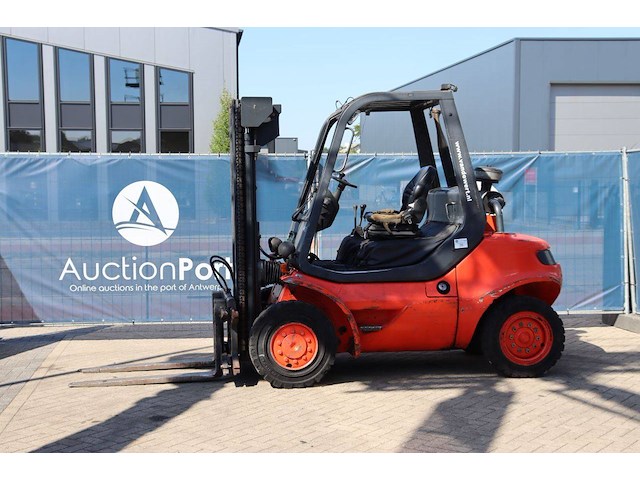 Heftruck linde h40t-04 diesel 4000kg 2003 - afbeelding 1 van  1